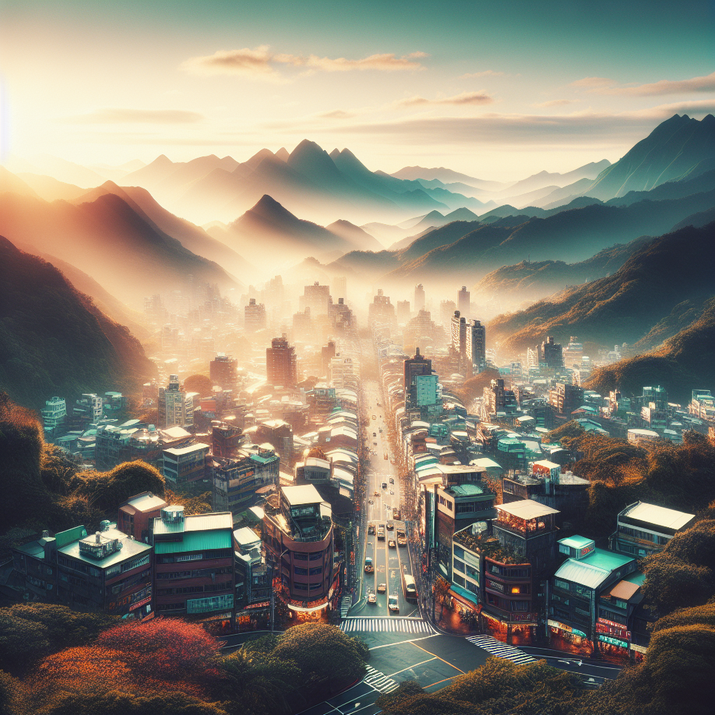 Tayvan Vizesi Seyahat