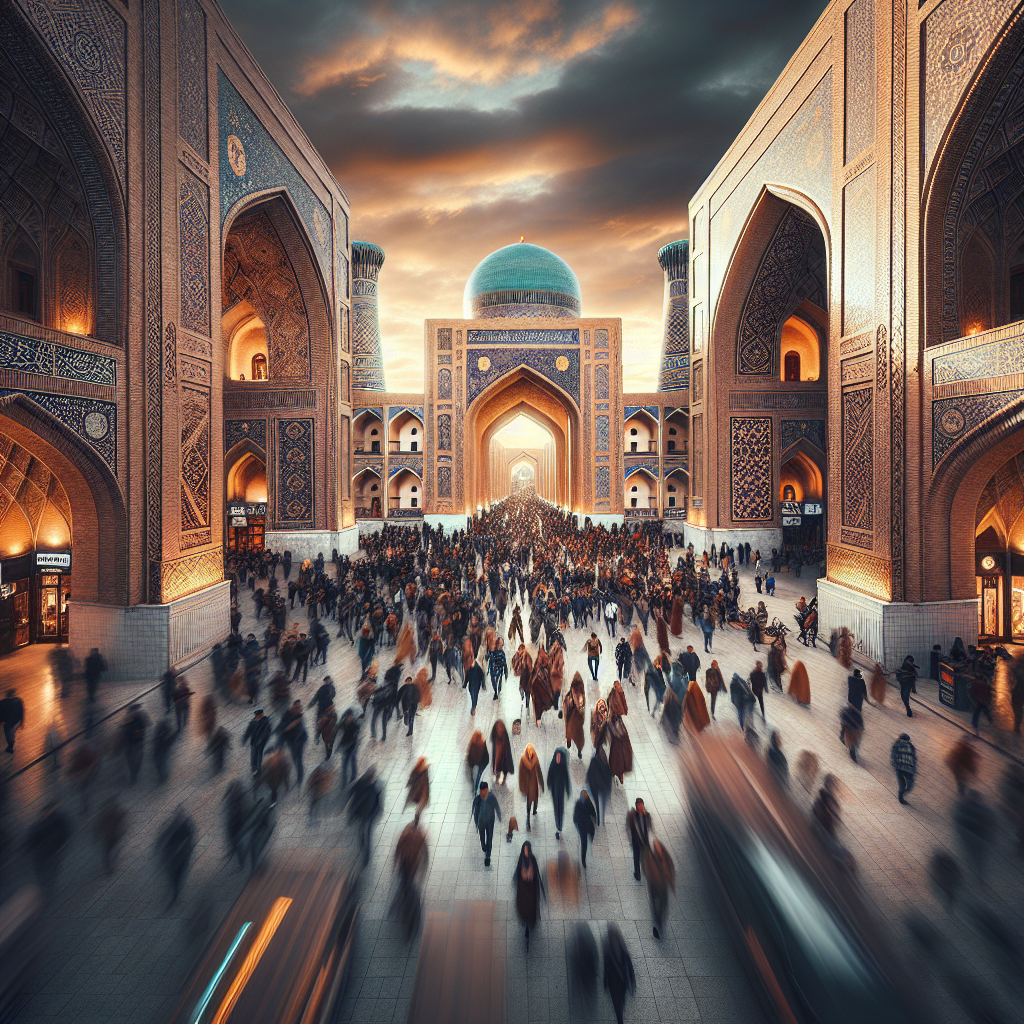 Özbekistan Vizesi Seyahat