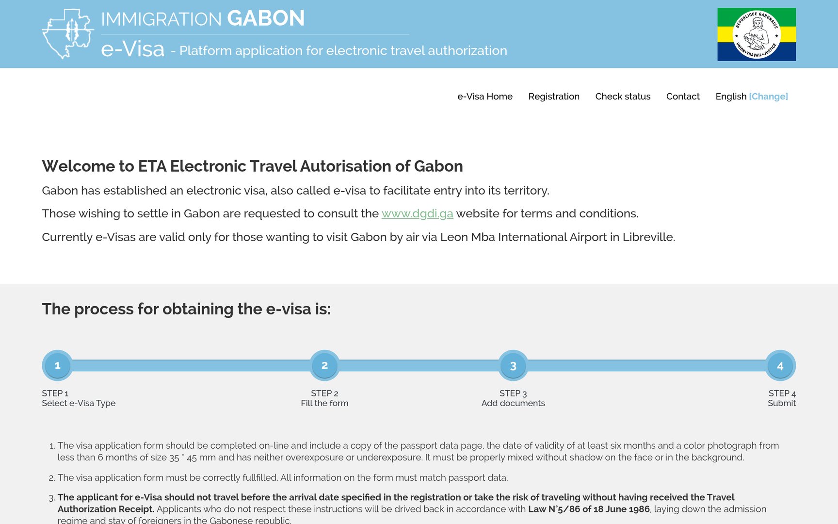 Official Application Site