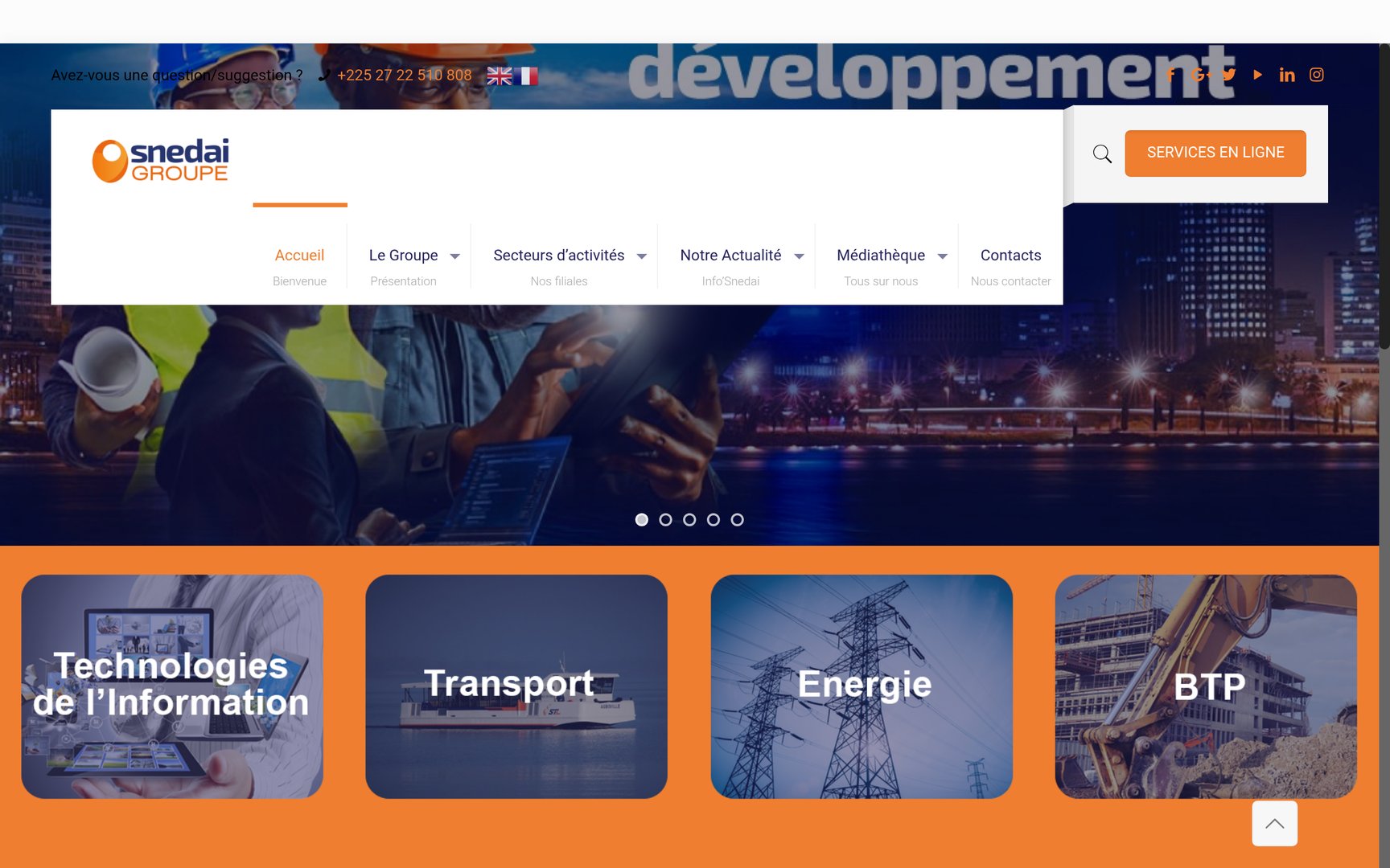 Official Application Site